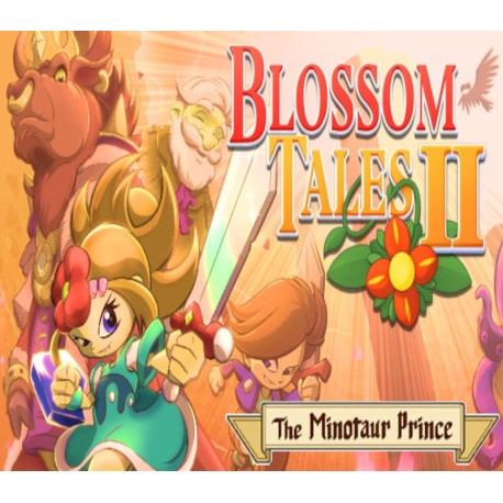 Blossom Tales II: The Minotaur Prince EU PC Steam CD Key