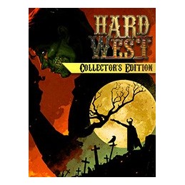 Hard West Collector's Edition Steam CD Key