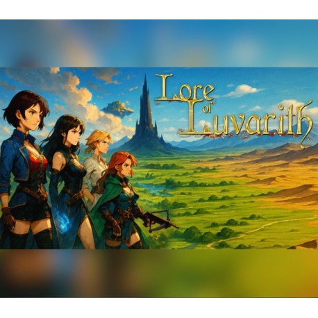 Lore of Luvarith: The Hollow Crown PC Steam CD Key