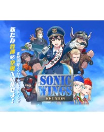 Sonic Wings Reunion EU Nintendo Switch CD Key