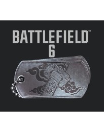 Battlefield 6 - Limited Edition Dog Tag Reward - Tokyo Game Show 2025 Exclusive - Official Website CD Key