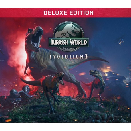 Jurassic World Evolution 3 Deluxe Edition Xbox Series X|S / PC Account