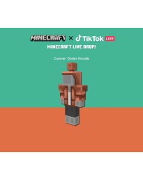 Minecraft Java & Bedrock Edition - Copper Core Twitch Skin DLC PC CD Key