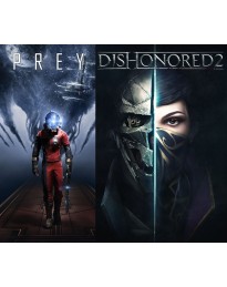 Prey and Dishonored 2 Bundle AR XBOX One / Xbox Series X|S CD Key