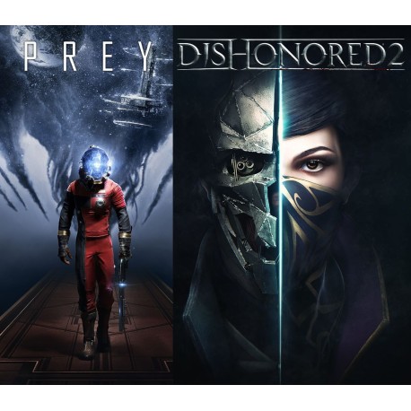 Prey and Dishonored 2 Bundle AR XBOX One / Xbox Series X|S CD Key