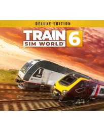 Train Sim World 6 Deluxe Edition EU XBOX One / Xbox Series X|S / PC CD Key