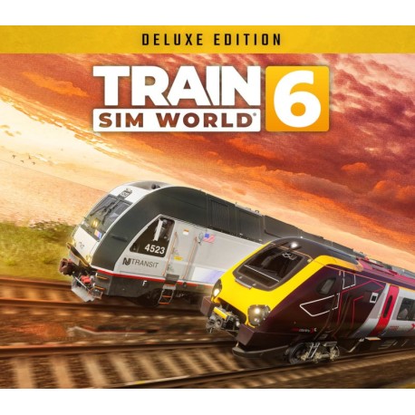 Train Sim World 6 Deluxe Edition EU XBOX One / Xbox Series X|S / PC CD Key