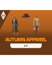The Sims 4 - Autumn Apparel Kit DLC PC EA App CD Key