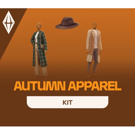 The Sims 4 - Autumn Apparel Kit DLC PC EA App CD Key