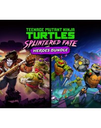 Teenage Mutant Ninja Turtles: Splintered Fate Heroes Bundle XBOX One /Xbox Series X|S Account
