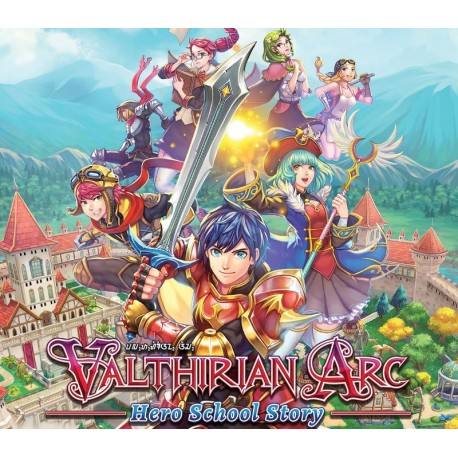 Valthirian Arc: Hero School Story US Steam CD Key