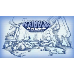 Scribbled Arena Steam CD Key