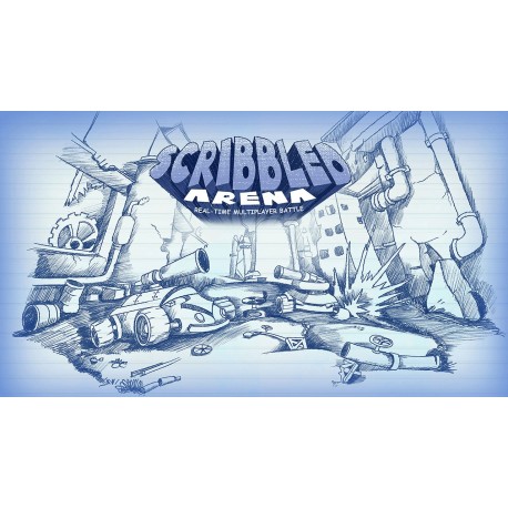 Scribbled Arena Steam CD Key