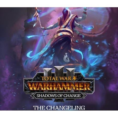 Total War: WARHAMMER III - The Changeling - Shadows of Change DLC EU PC Steam CD Key