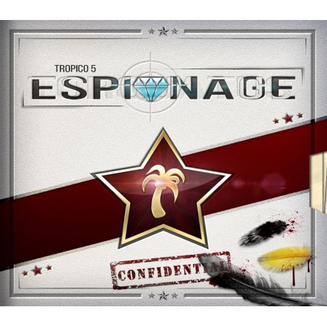Tropico 5 - Espionage DLC EU PC Steam CD Key