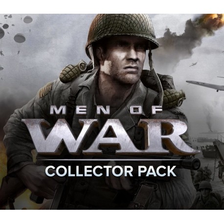 Men of War: Collector Pack EU PC Steam CD Key