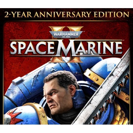 Warhammer 40,000: Space Marine 2 - 2-Year Anniversary Edition PC Steam CD Key