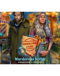 Unsolved Case: Murderous Script Collector's Edition MX XBOX One / Xbox Series X|S CD Key