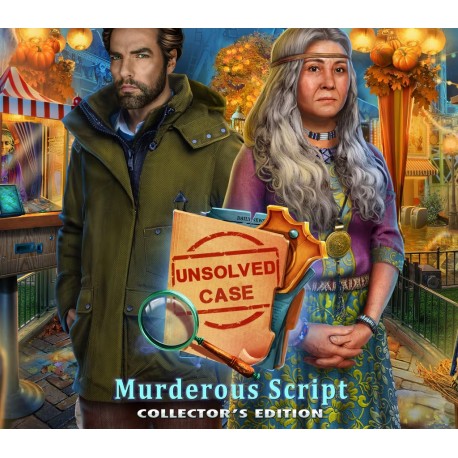 Unsolved Case: Murderous Script Collector's Edition MX XBOX One / Xbox Series X|S CD Key