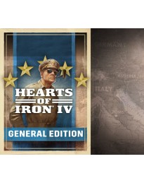 Hearts of Iron IV: General Edition RoW PC Steam CD Key