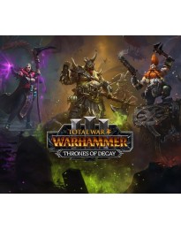 Total War: WARHAMMER III + Thrones of Decay DLC Bundle PC Steam Account