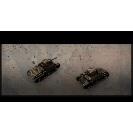 Hearts of Iron III - Italian Vehicle Pack DLC Steam CD Key
