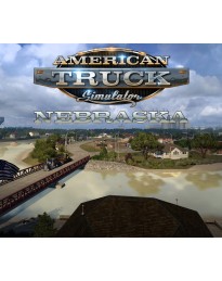 American Truck Simulator - Nebraska DLC EU PC Steam CD Key