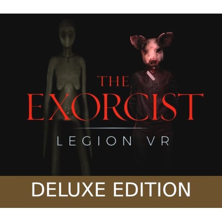 The Exorcist: Legion VR Deluxe Edition Steam CD Key