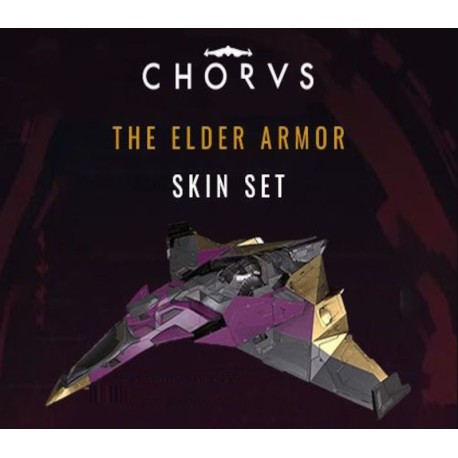 Chorus - The Elder Armor Skin Set DLC EU (without DE) PS4 CD Key