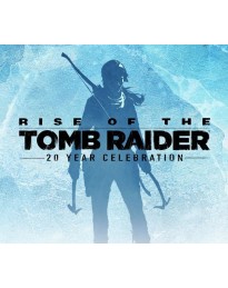Rise of the Tomb Raider: 20 Year Celebration Edition PS4 Online Account Activation