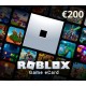 Roblox Game eCard EUR 200 EU