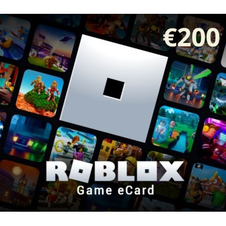 Roblox Game eCard EUR 200 EU