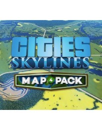 Cities: Skylines - Content Creator Pack: Map Pack 4 DLC PC Steam CD Key