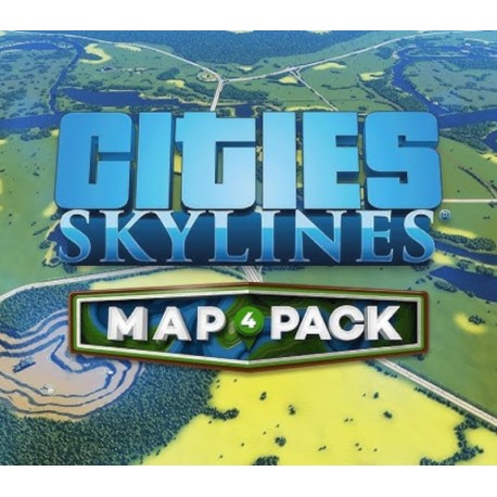 Cities: Skylines - Content Creator Pack: Map Pack 4 DLC PC Steam CD Key