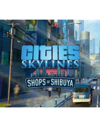 Cities: Skylines - Content Creator Pack: Shops of Shibuya DLC PC Steam CD Key