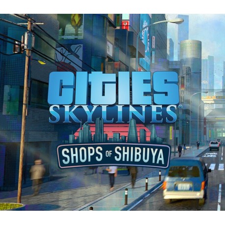 Cities: Skylines - Content Creator Pack: Shops of Shibuya DLC PC Steam CD Key
