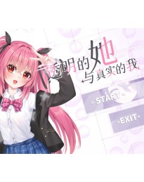 The Transparent Her and the Real Me PC Steam CD Key