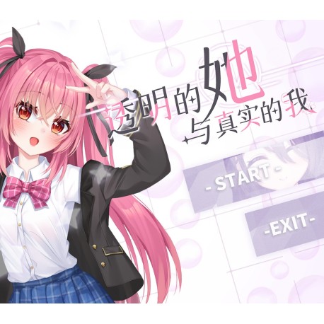 The Transparent Her and the Real Me PC Steam CD Key