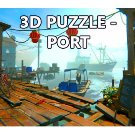 3D PUZZLE - PORT Steam CD Key