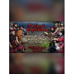 Defend the Highlands: World Tour Steam CD Key