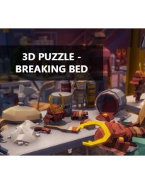 3D PUZZLE - Breaking Bed PC Steam CD Key