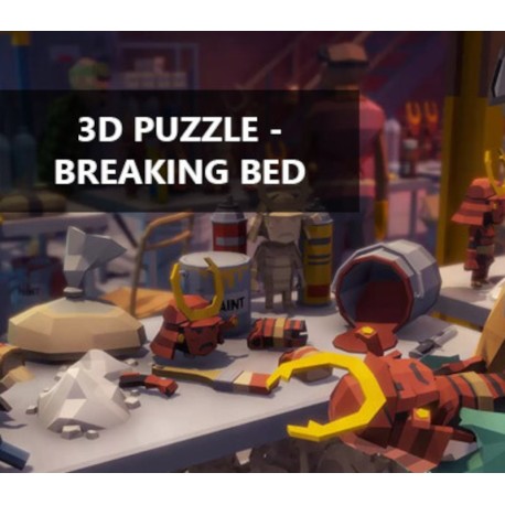 3D PUZZLE - Breaking Bed PC Steam CD Key