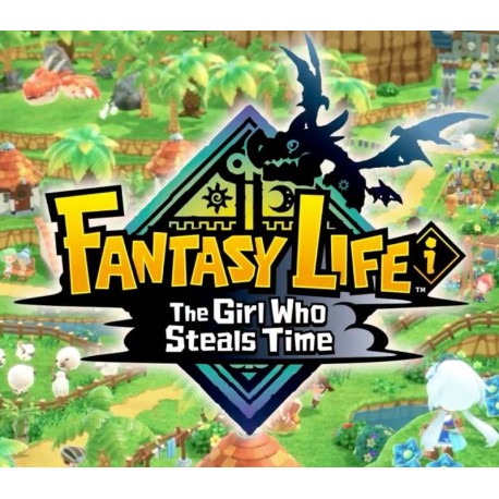 FANTASY LIFE i: The Girl Who Steals Time US Nintendo Switch CD Key