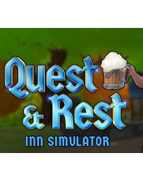 Quest & Rest: Inn Simulator PC Steam CD Key