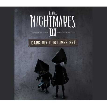 Little Nightmares III - Dark Six Costumes Set DLC EU PS5 CD Key