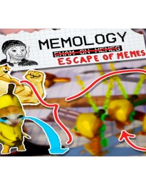 MEMOLOGY: ESCAPE OF MEMES PC Steam CD Key