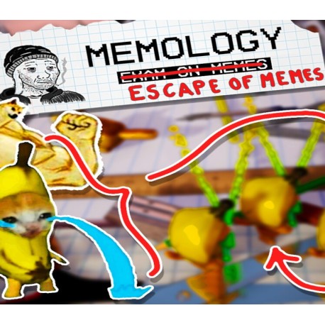 MEMOLOGY: ESCAPE OF MEMES PC Steam CD Key