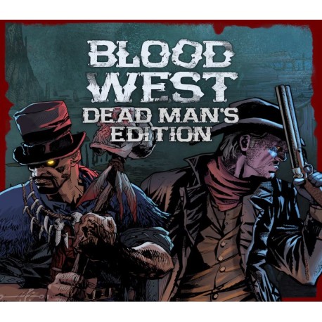 Blood West: Dead Man's Edition Xbox Series X|S / PC Account