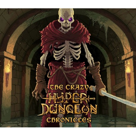 The Crazy Hyper-Dungeon Chronicles PC Steam CD Key