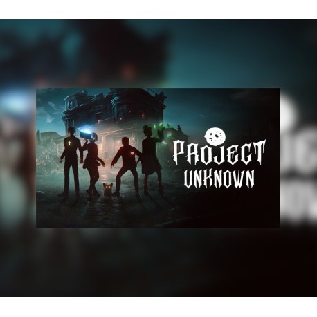 Project Unknown PC Steam Account